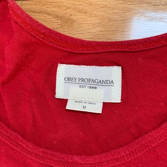 Obey Tank Top - Picture 2 of 4
